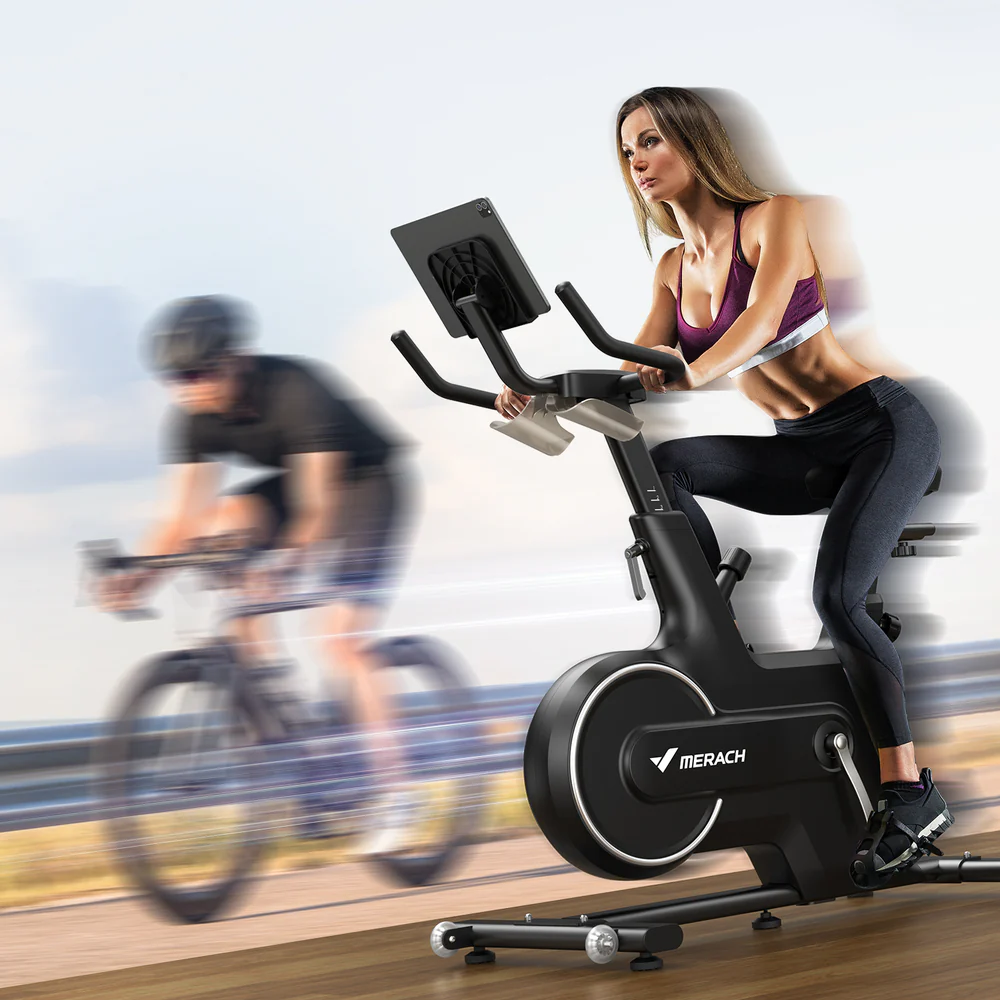From China to the World: How Merach Is Building a Global Home Fitness Brand 4 Merach Bike