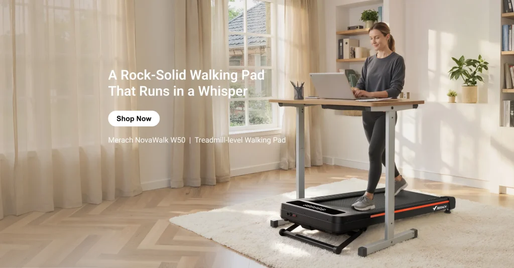 From China to the World: How Merach Is Building a Global Home Fitness Brand 5 Merach Treadmill