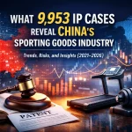 IP Risks in China’s Sporting Goods Industry: Insights from 9,953 Legal Cases and What They Mean for Global Buyers