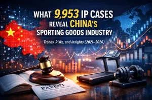 Sporting Goods IP Cases in China