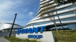 Giant Group released its 2025 financial results, with consolidated revenue reaching NT$60.3 billion, a year-on-year Fall 15.5%