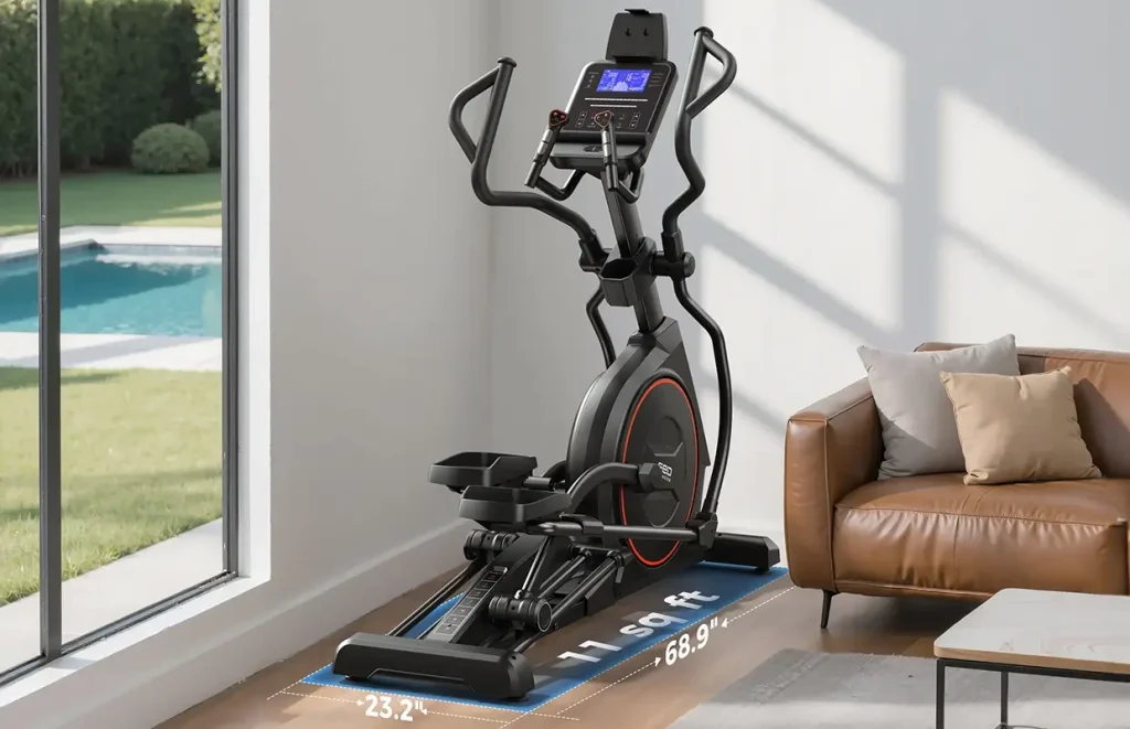 FED Fitness EM3 Front-Drive Elliptical Machine Ultra