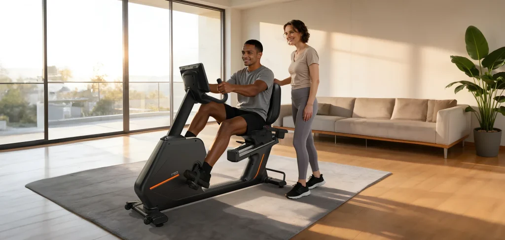 FED Fitness RE3 Recumbent Exercise Bike Ultra