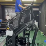 Quality inspection on stair climber