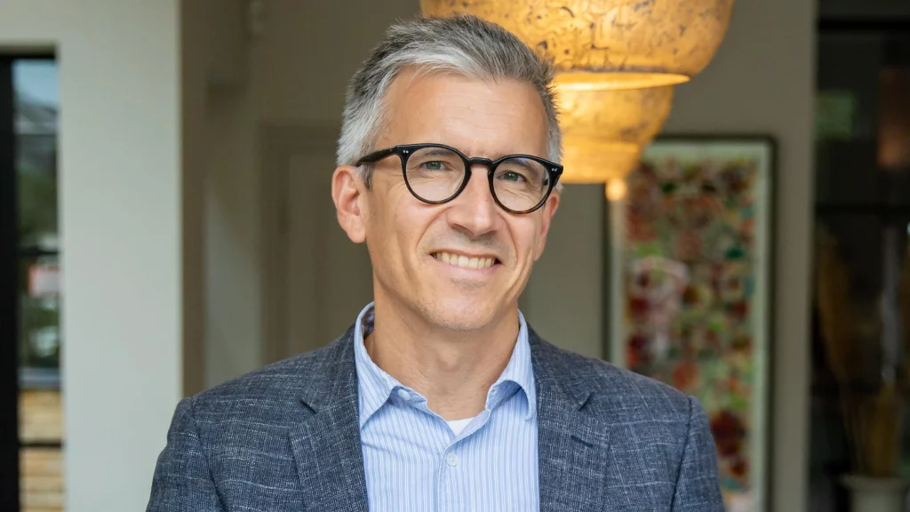 Cameron Saunders has been appointed CEO of UK Active Credit: Cameron Saunders