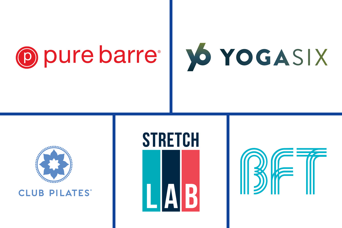 xponential fitness's brand list