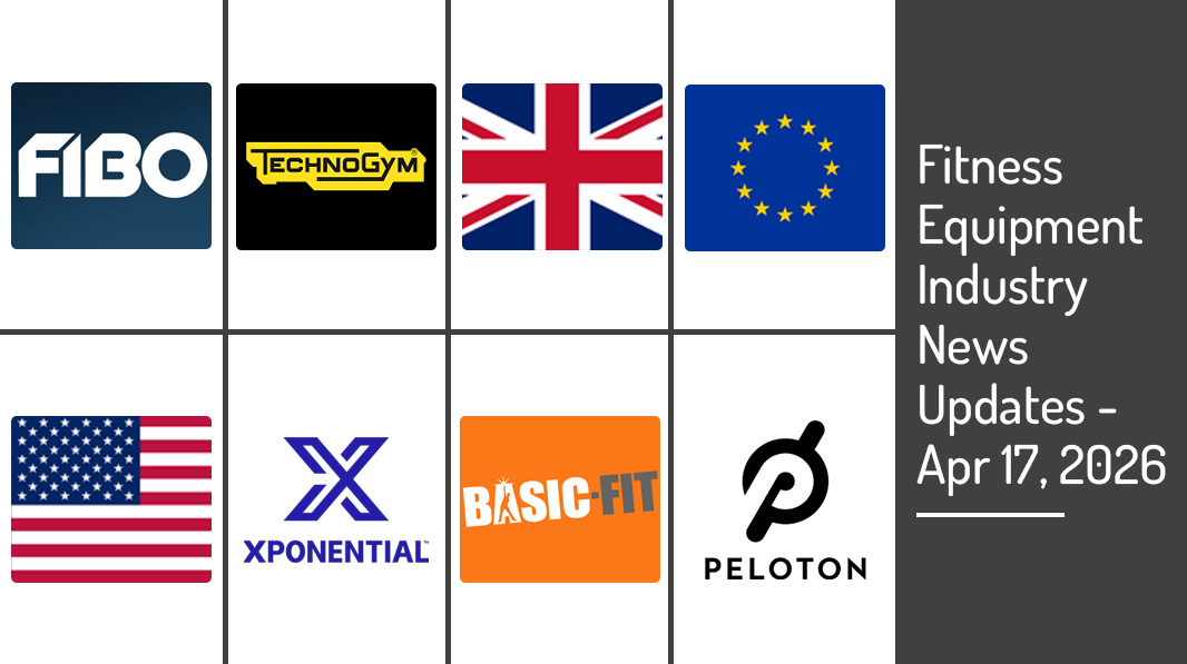 Fitness Equipment Industry Weekly News – W15 of 2026