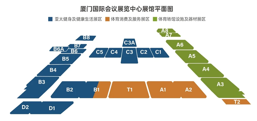 APFIT Show Layout 2026