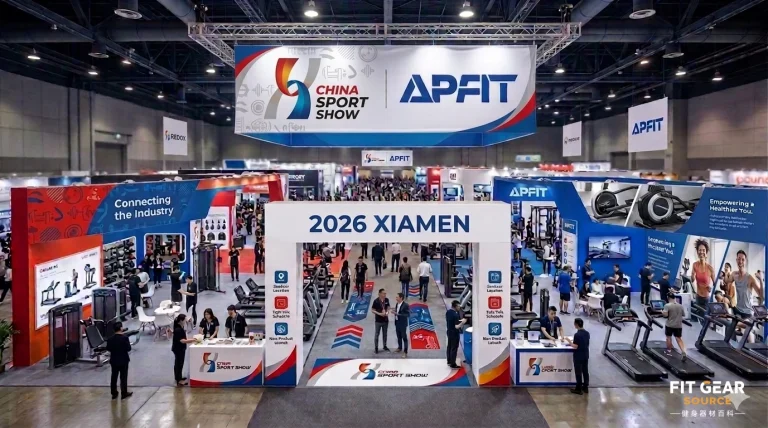 China Sports Show 2026 Upgraded｜APFIT Debuts as the New Hub for Regional Industry Integration and Global Expansion
