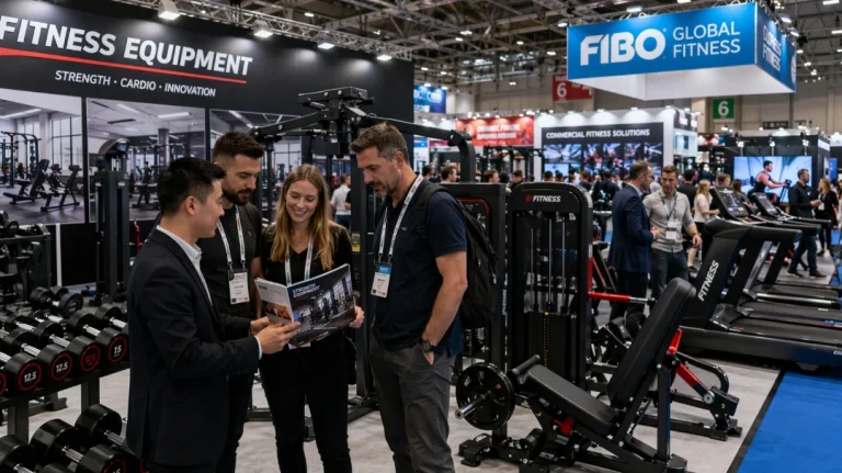 Exhibit Smarter, Not Harder: A Practical Guide to International Trade Shows for Fitness Brands