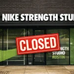 Nike Strength Studio Closed
