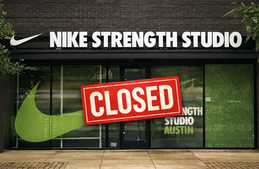Nike Strength Studio Closed