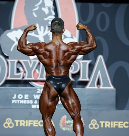 Zhang Kang Mr. Olympia Competition 2019