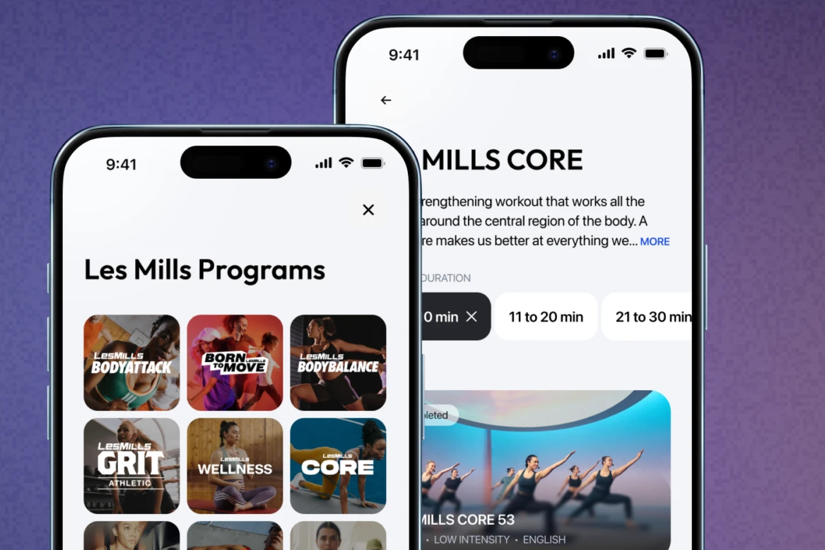 Zing x Les Mills