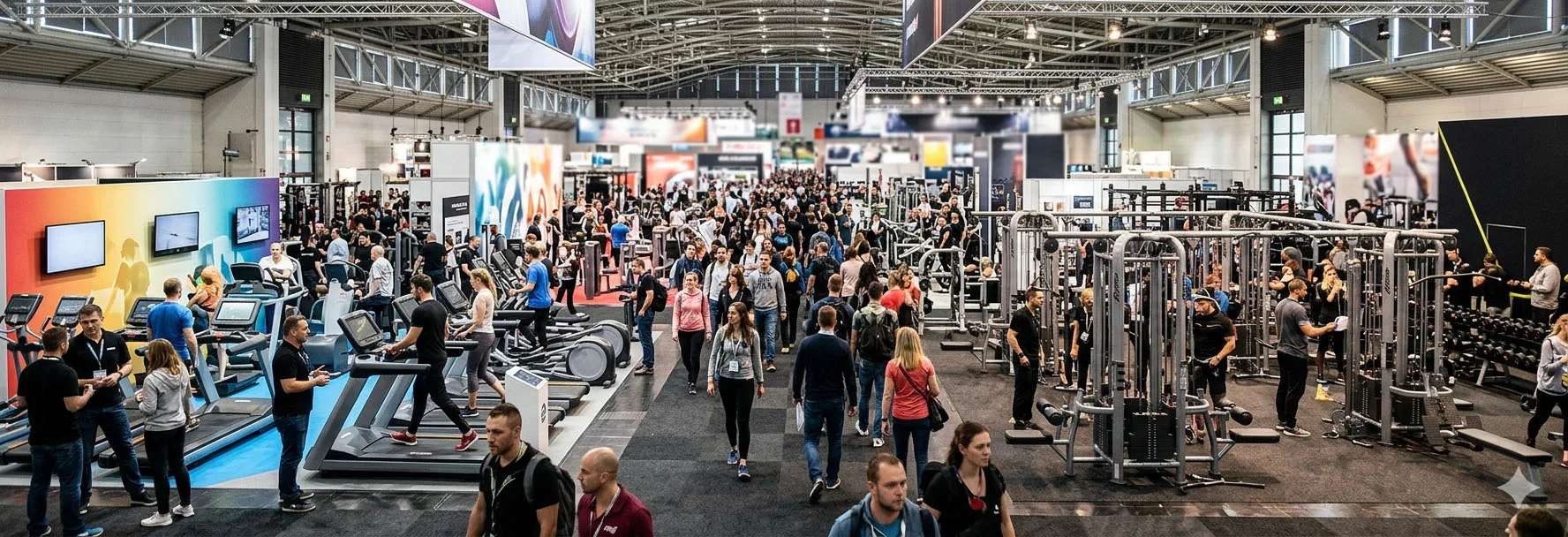 Fitness Equipment Factory Exhibition Guide