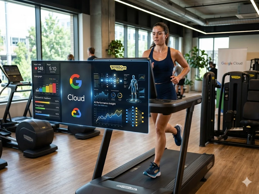 Technogym Partners With Google Cloud