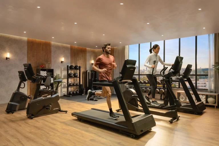 Life Fitness/Hammer Strength launch of their new Atmos cardio series