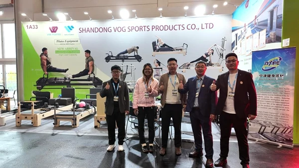 Shandong fitness equipment at FIBO