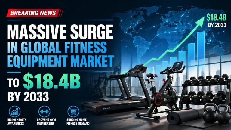 Allied Market Research Predicts Massive Surge in Global Fitness Equipment Market to $18.4B by 2033