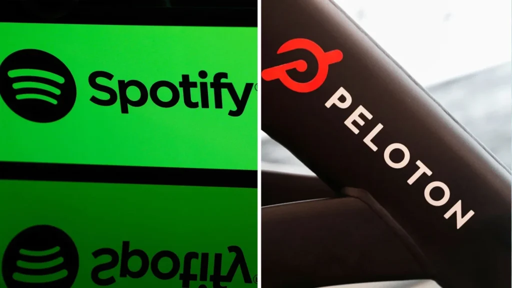 Spotify teams up with Peloton to launch global fitness content hub