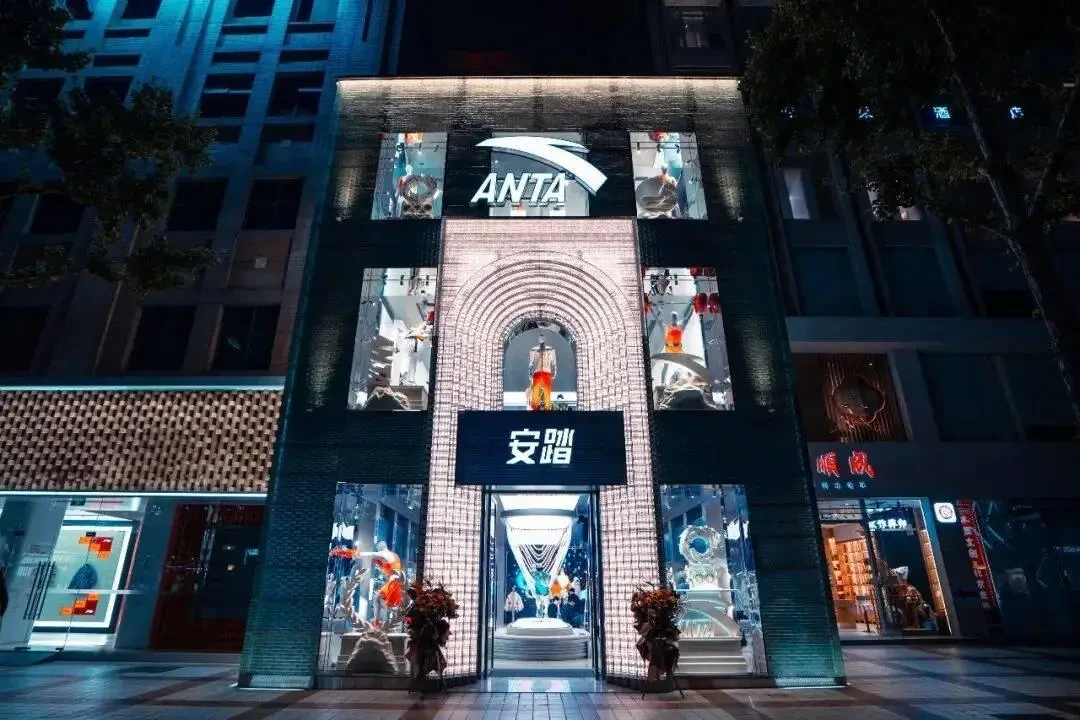 Anta returns to India