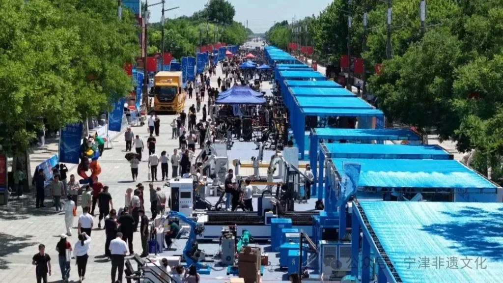 2026 Ningjin Fitness Equipment Exhibition