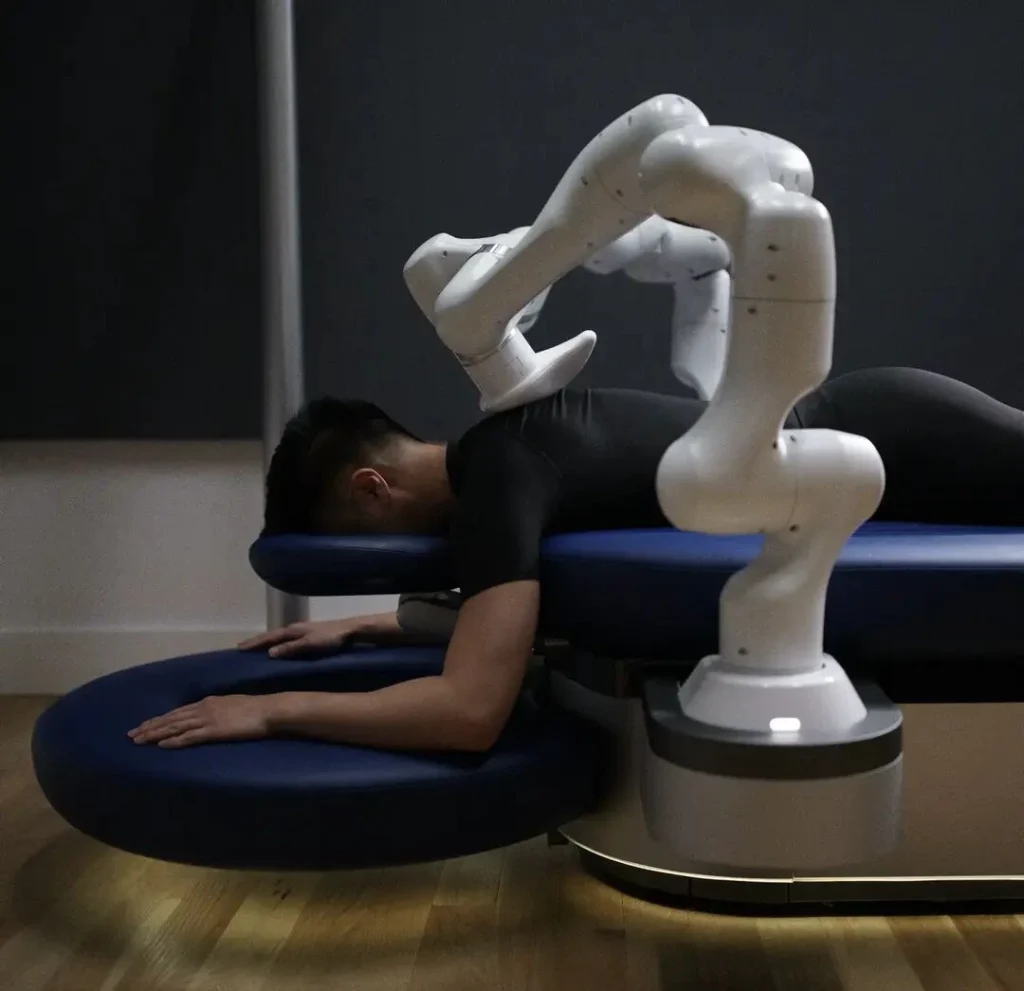 AI Robertic Massage