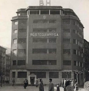 BH Fitness: A Century-Long European Industrial Story in Sport and Movement 2 BH building