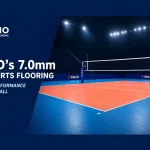 ENLIO Becomes First Chinese Sports Flooring Brand to Receive FIVB Certification