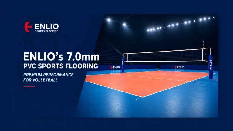 ENLIO Flooring for Volleyball