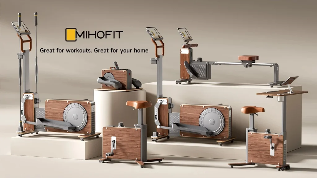 Mihofit's fitness equipment