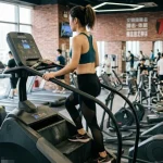 Stair climber machine