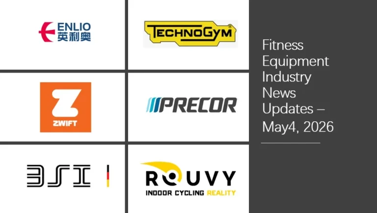 Fitness Equipment Industry Weekly News – W17 of 2026