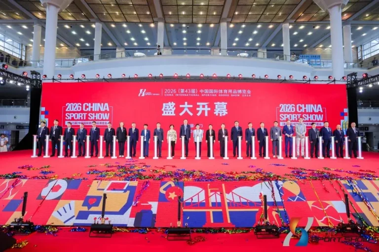 The 2026 China Sport Show Opens in Xiamen, Multiple Indicators Reaching Record Highs