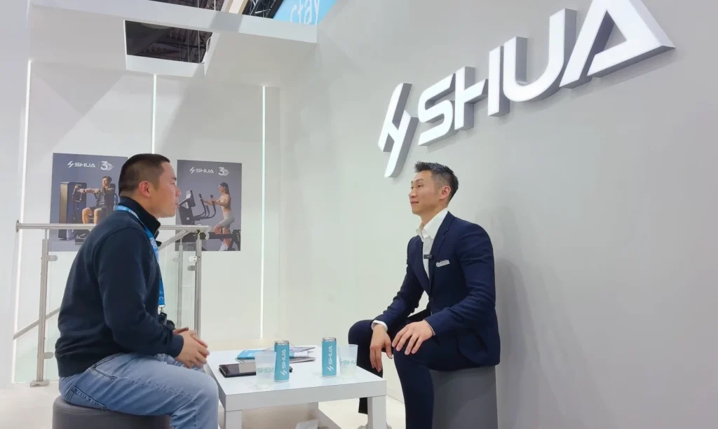 Interview with SHUA Fitness Executive (EU Market) Patrick Li at FIBO 2026