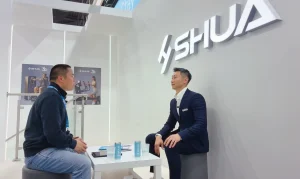 AI Treadmills & Global Vision — Brief Interview with SHUA Fitness Executive (EU Market) Patrick Li at FIBO 2026