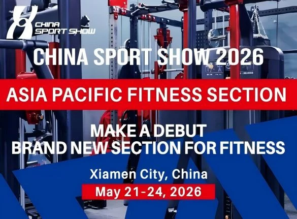 2026 China Sport Show Set to Open at 21 May: Record Breaking Scale with 2,000+ Exhibitors