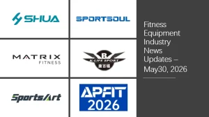 Fitness Equipment Industry Weekly News – May 30, 2026