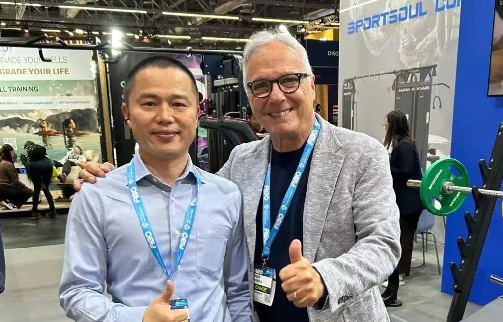 Angelo Desidera & Roger Yao