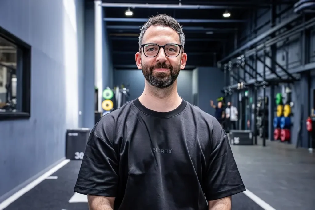 BLK BOX Germany country manager Timo Garrels