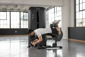 Vision Fitness leg machine