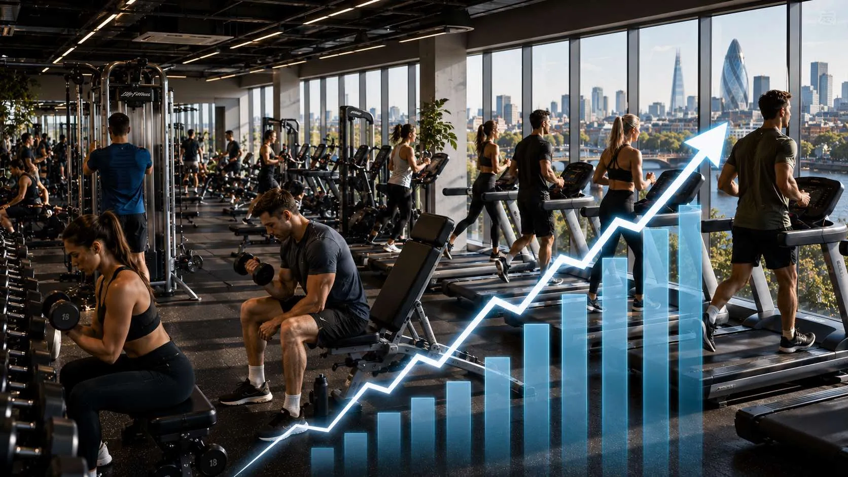 European Fitness Industry Boom