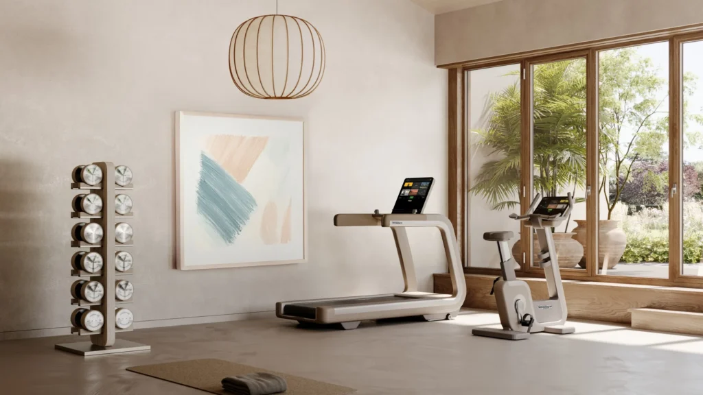 Technogym Redefines Luxury Living with Sand Stone Series