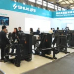 Shua Sports on a exhibition