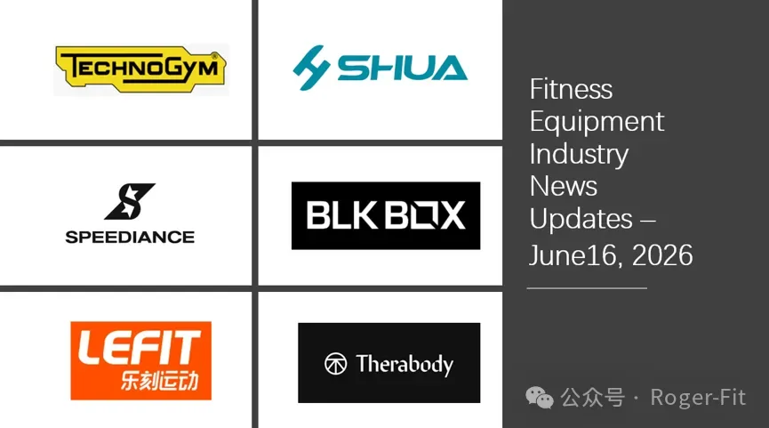 Fitness Equipment Industry Weekly News – June16, 2026