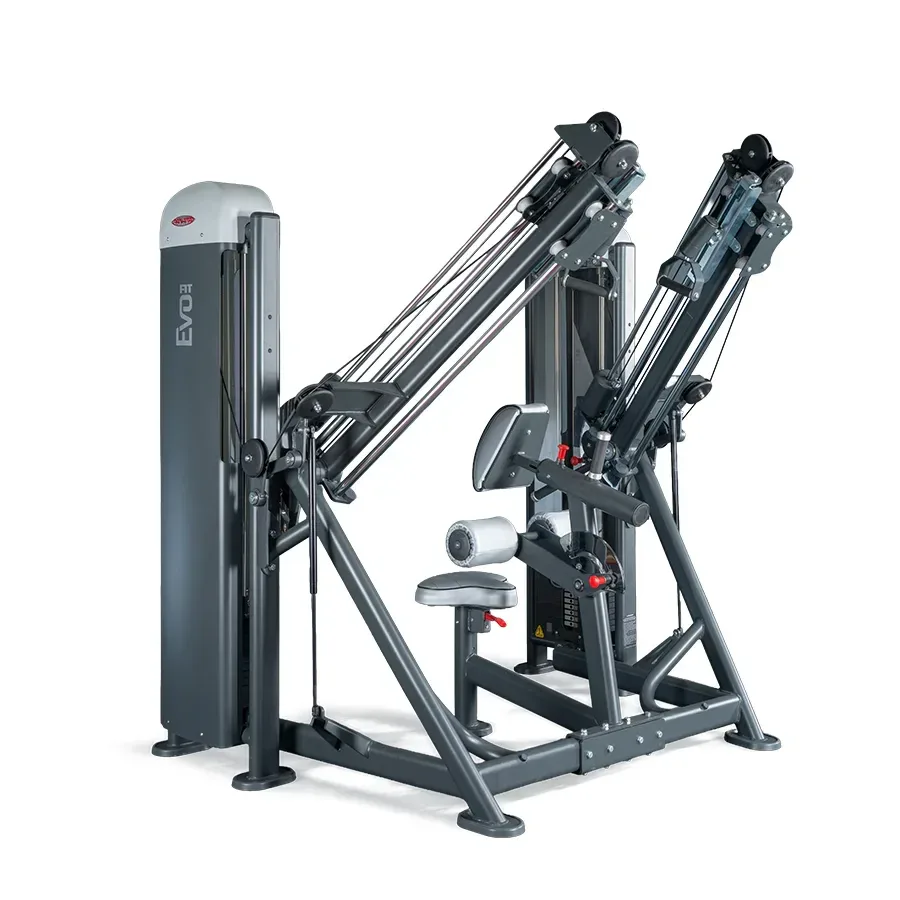Italian Fitness Equipment Maker Panatta Unveils Total Back 4-in-1 Back Training Machine 2 Panatta Total Back