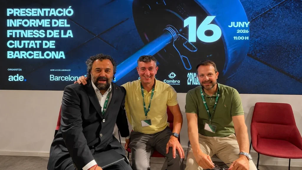 Barcelona fitness market has entered a classic maturity phase