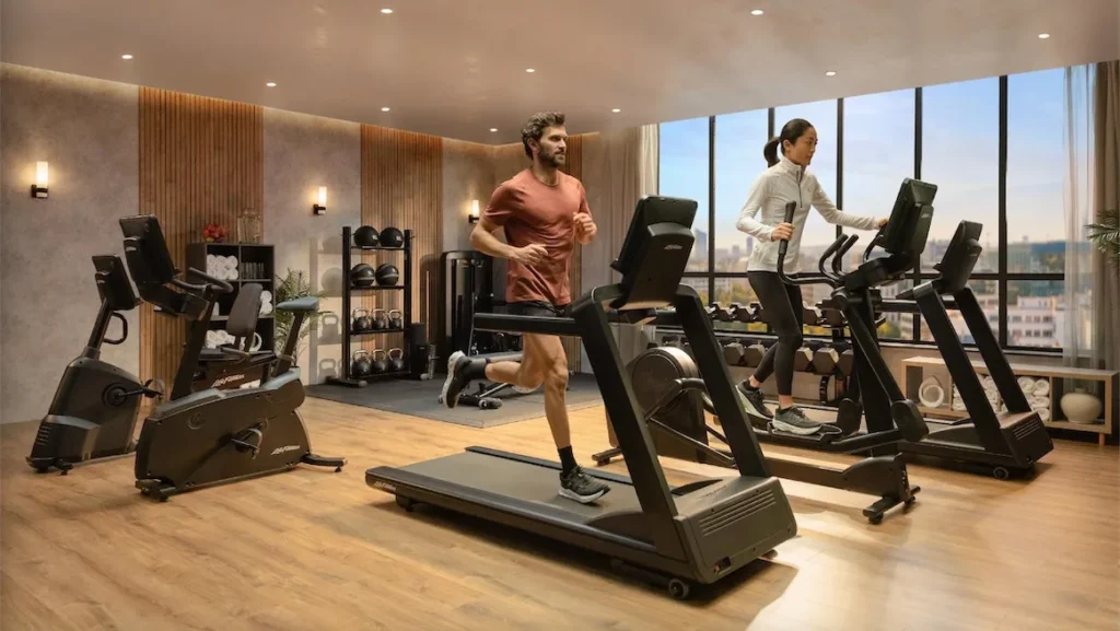Life Fitness & Hilton