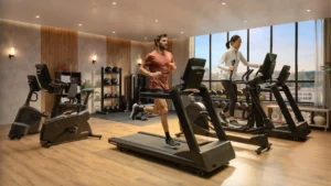 Life Fitness & Hilton