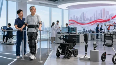 China Rehabilitation Assistive Device Industry